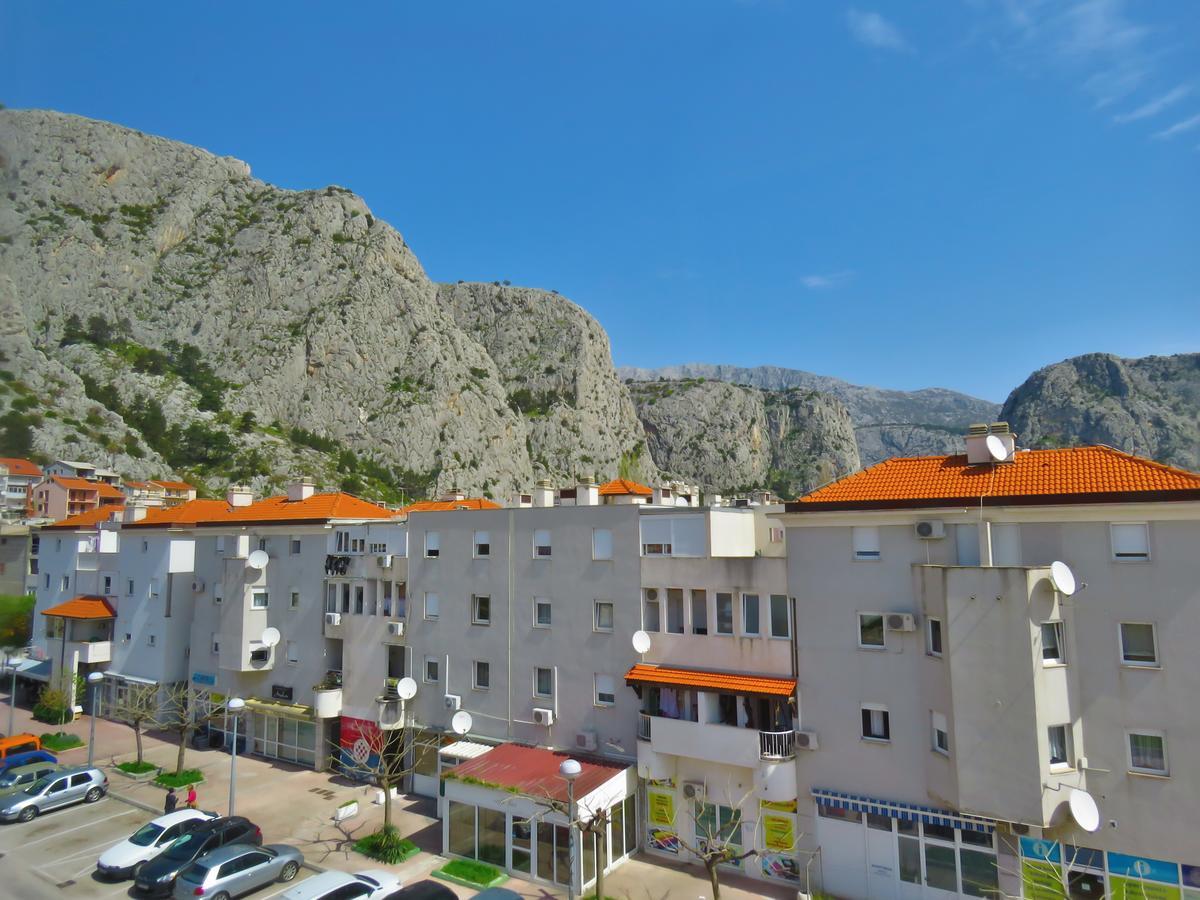 Apartment Ribnjak 10 Omiš Exterior foto