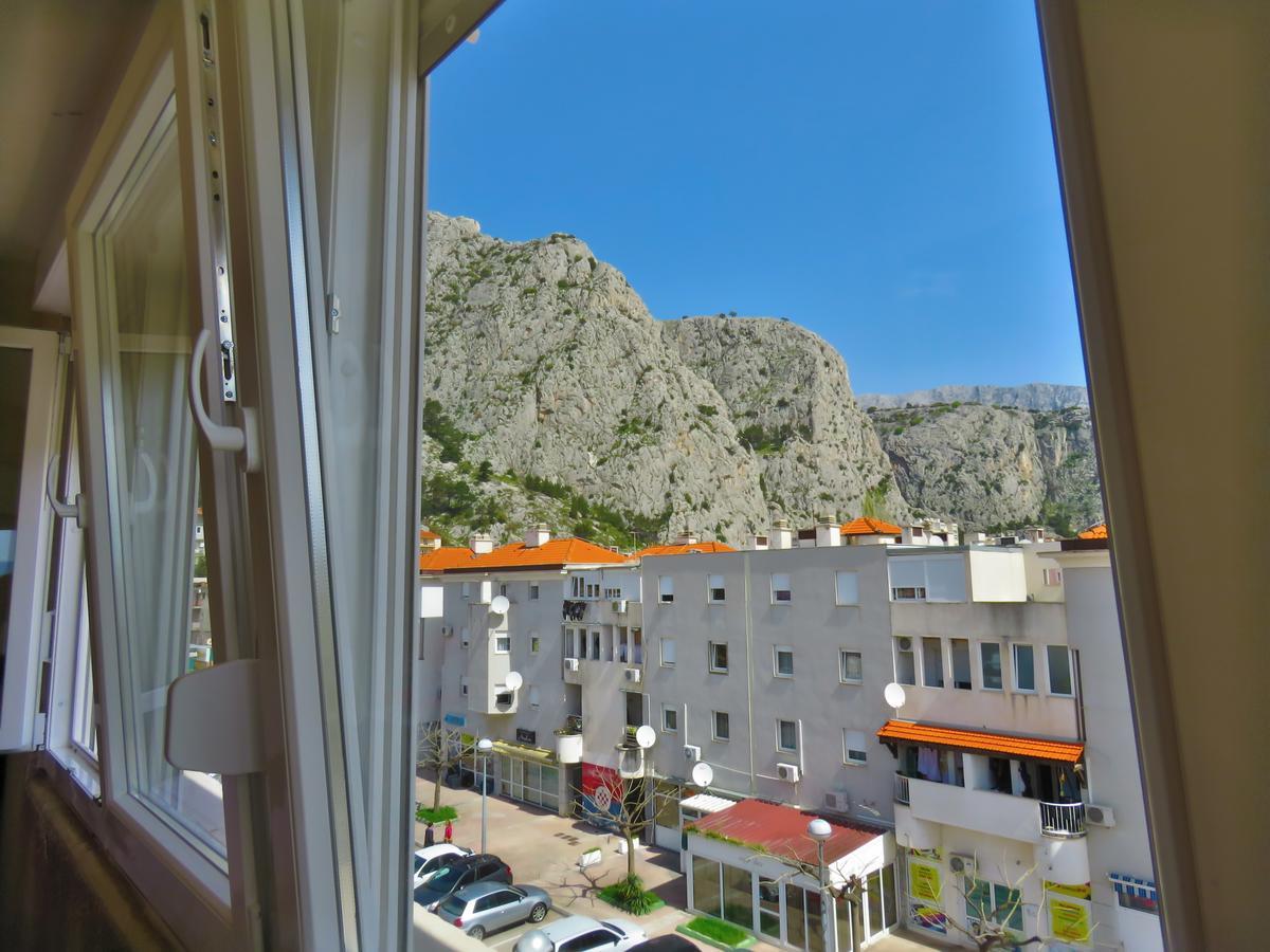 Apartment Ribnjak 10 Omiš Exterior foto
