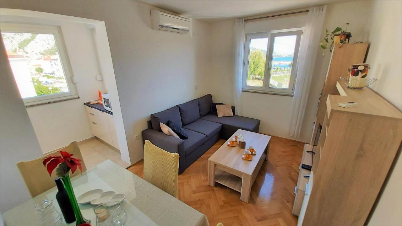 Apartment Ribnjak 10 Omiš Exterior foto