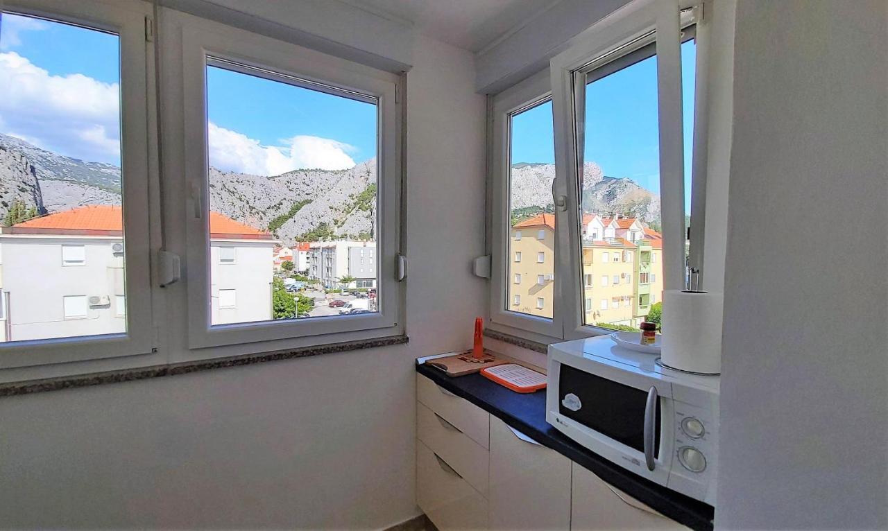 Apartment Ribnjak 10 Omiš Exterior foto