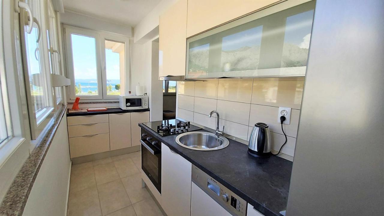 Apartment Ribnjak 10 Omiš Exterior foto