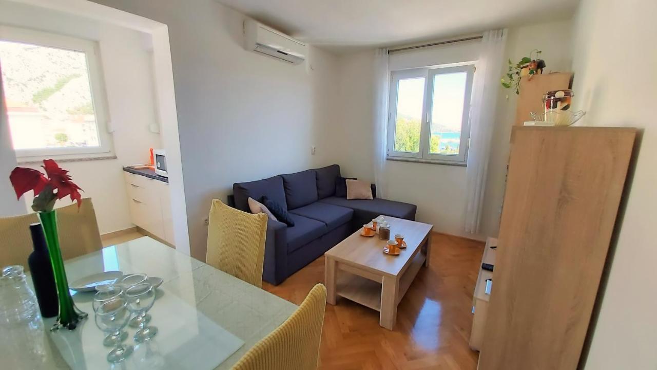 Apartment Ribnjak 10 Omiš Exterior foto