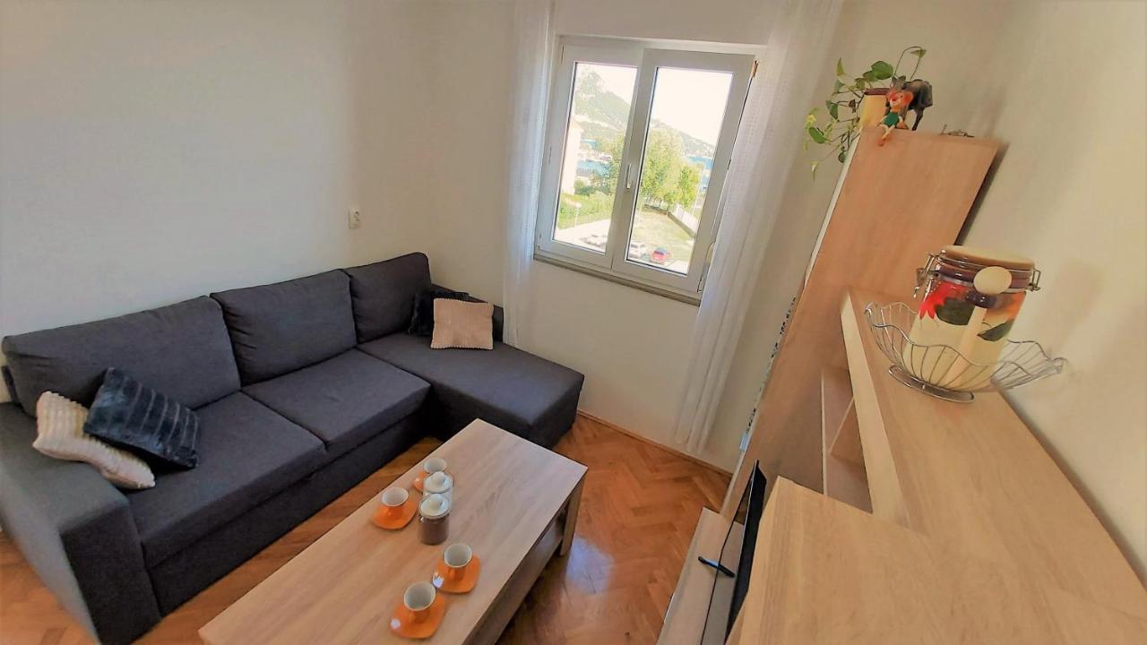 Apartment Ribnjak 10 Omiš Exterior foto