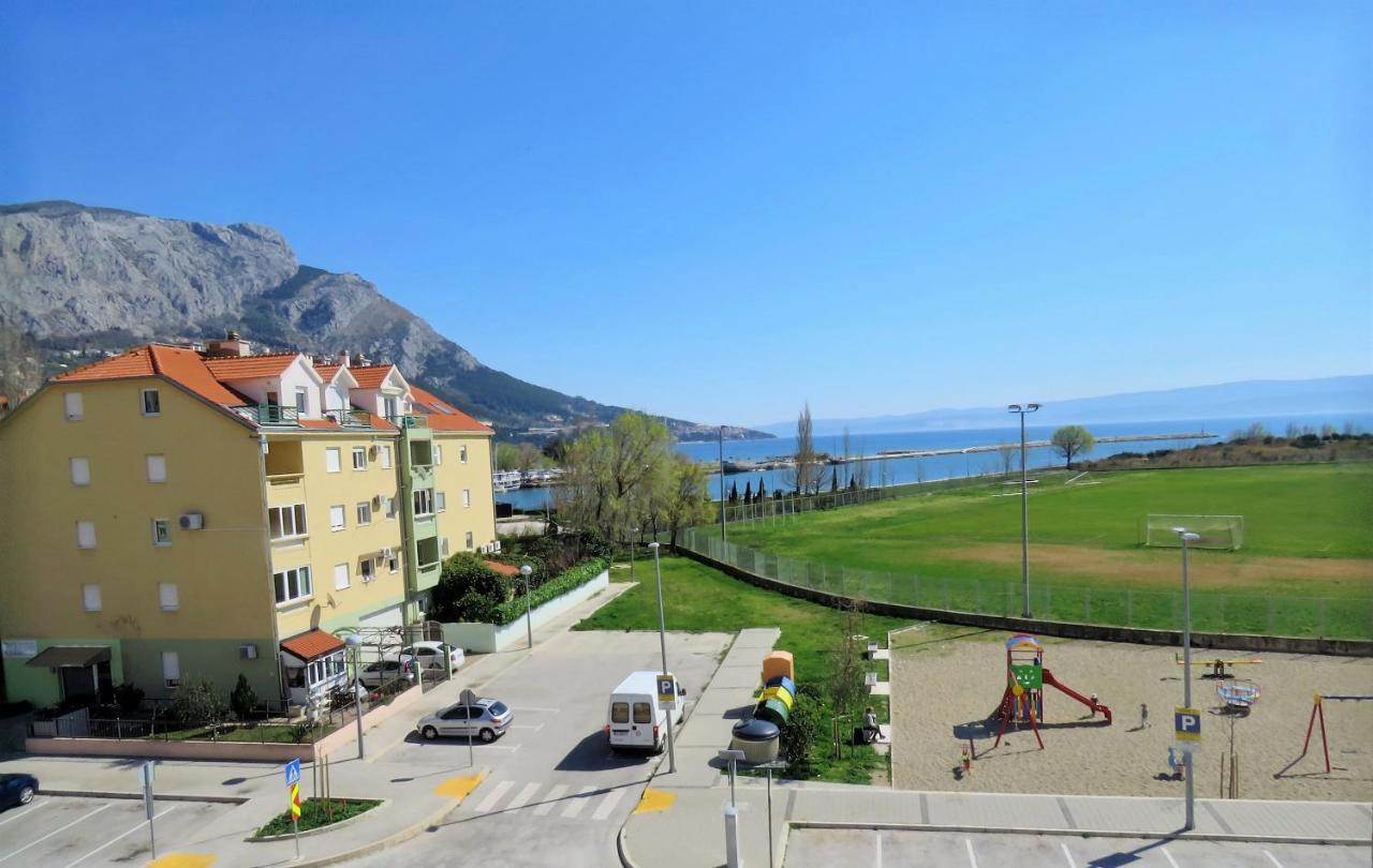 Apartment Ribnjak 10 Omiš Exterior foto